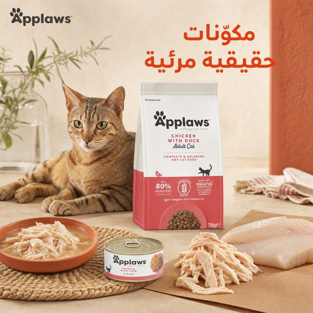 مكوّنات حقيقية مرئية