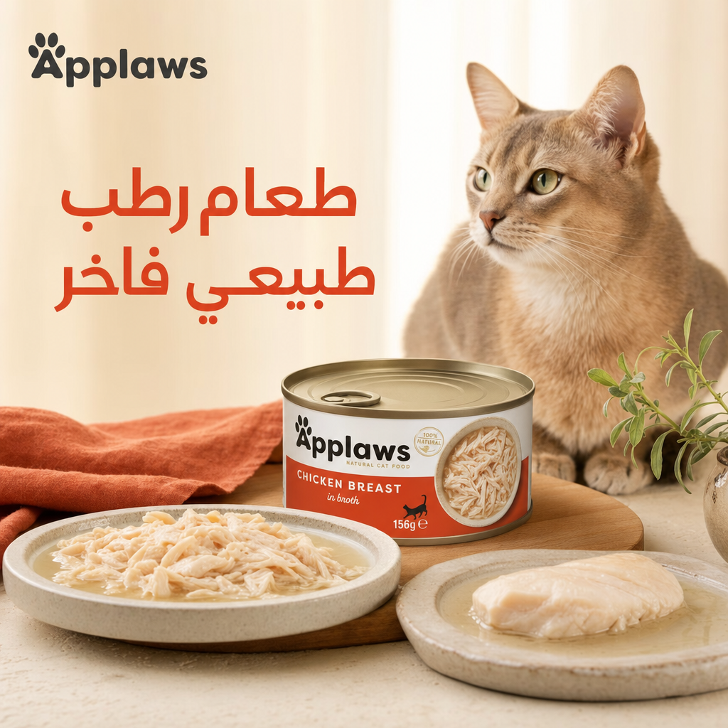 طعام رطب طبيعي فاخر
